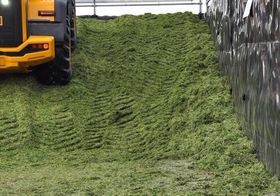 Role silage clamp