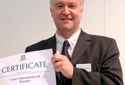 Philip jones with dlg approval certificate  listing