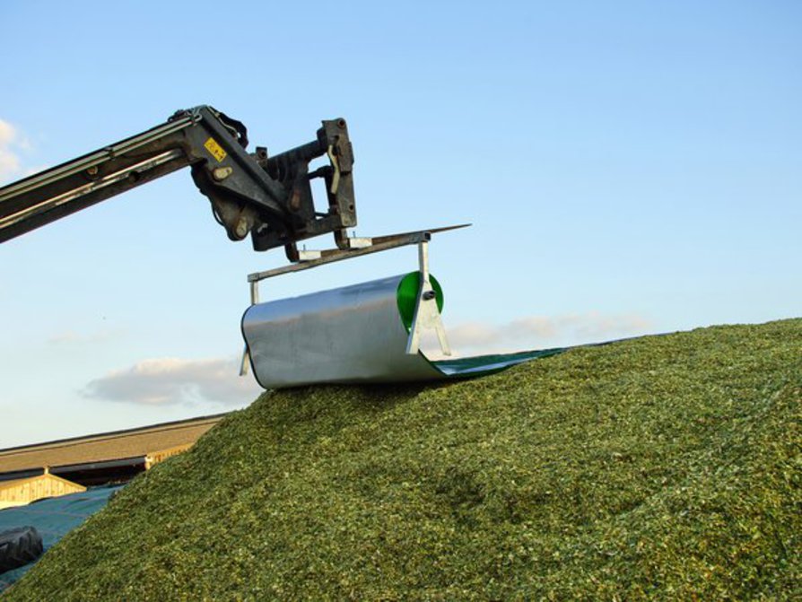 Silage cover