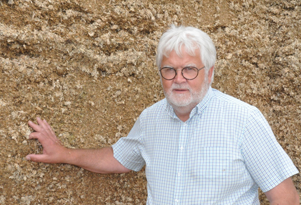 Peter smith with maize clamp listing