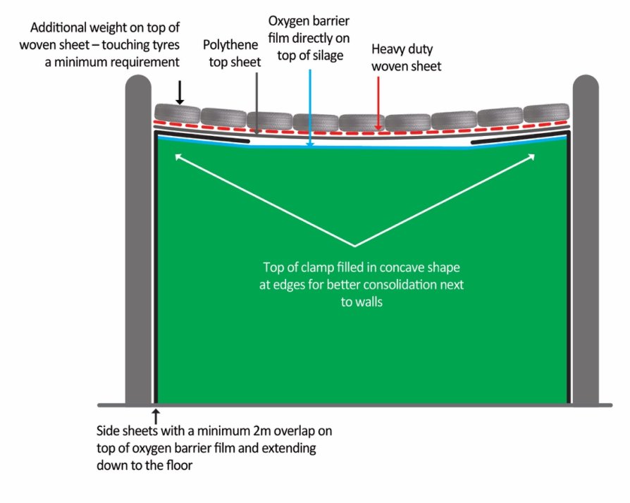 Seal and weight clamp