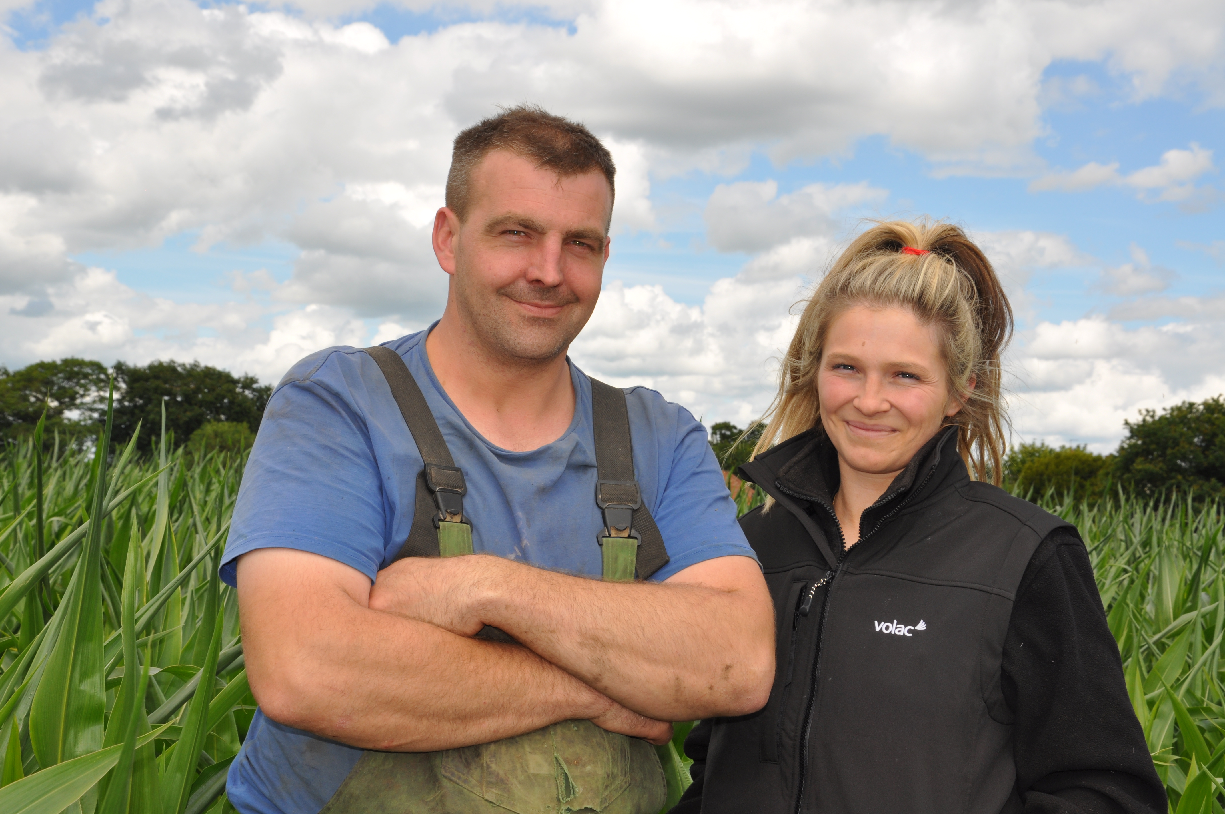 Mark Litton and Lucy Pye