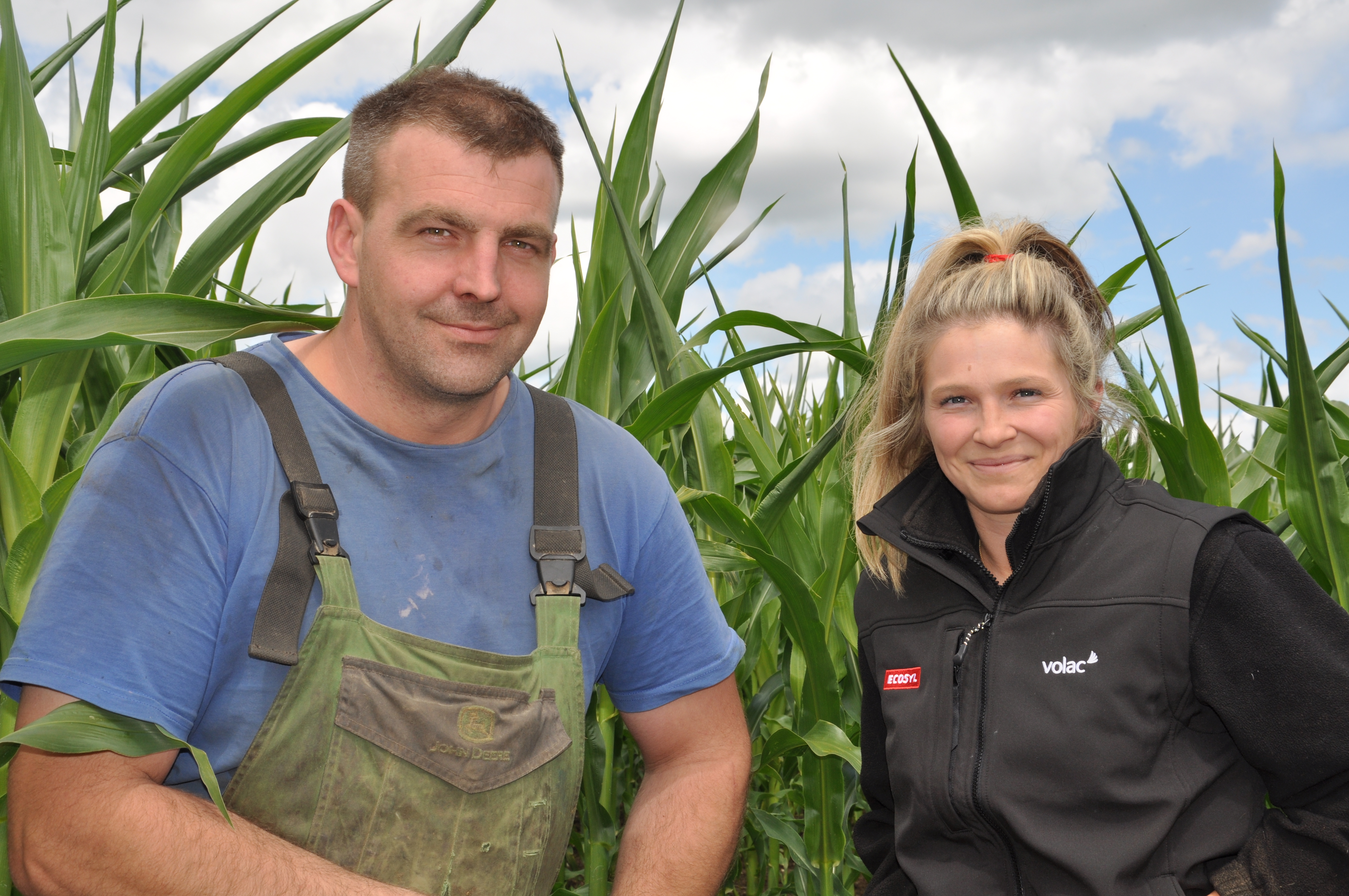 Mark and Lucy Pye