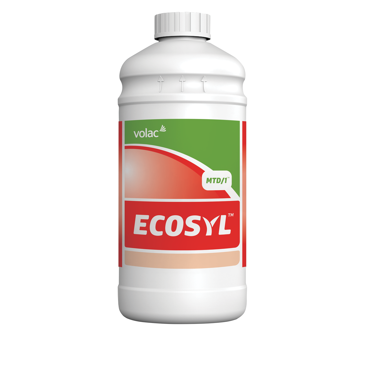 02888 Ecosyl 2 Litre White HDPE Bottle 2024