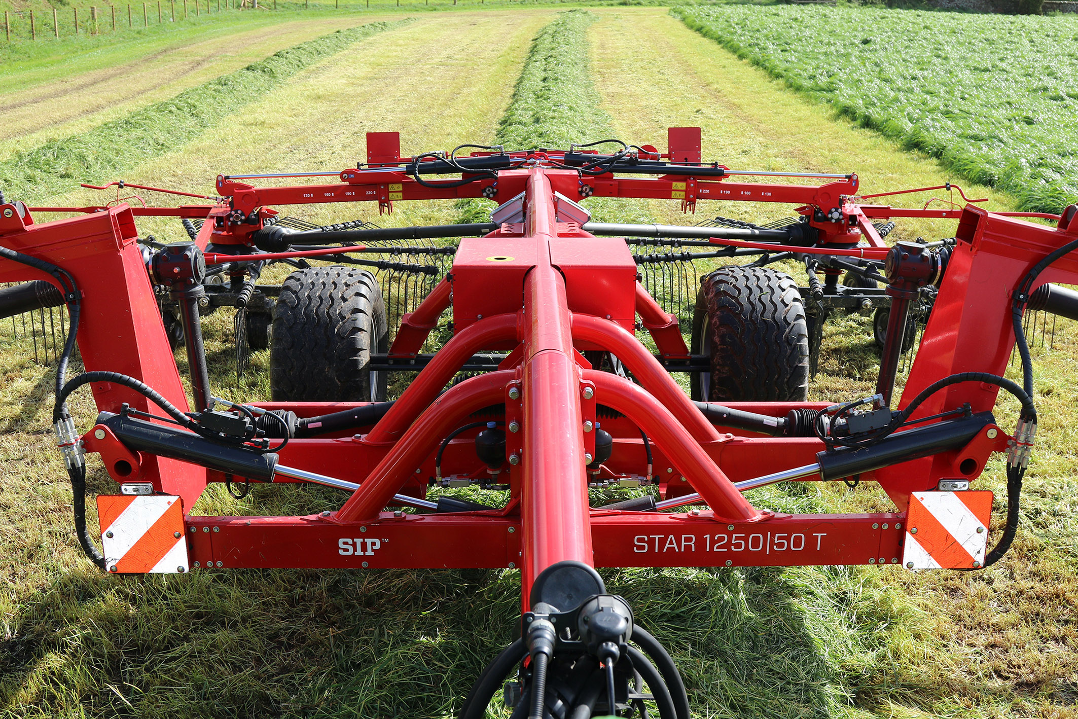 Silage making