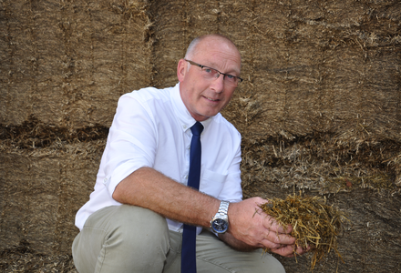 Ken stroud grass silage clamp original listing