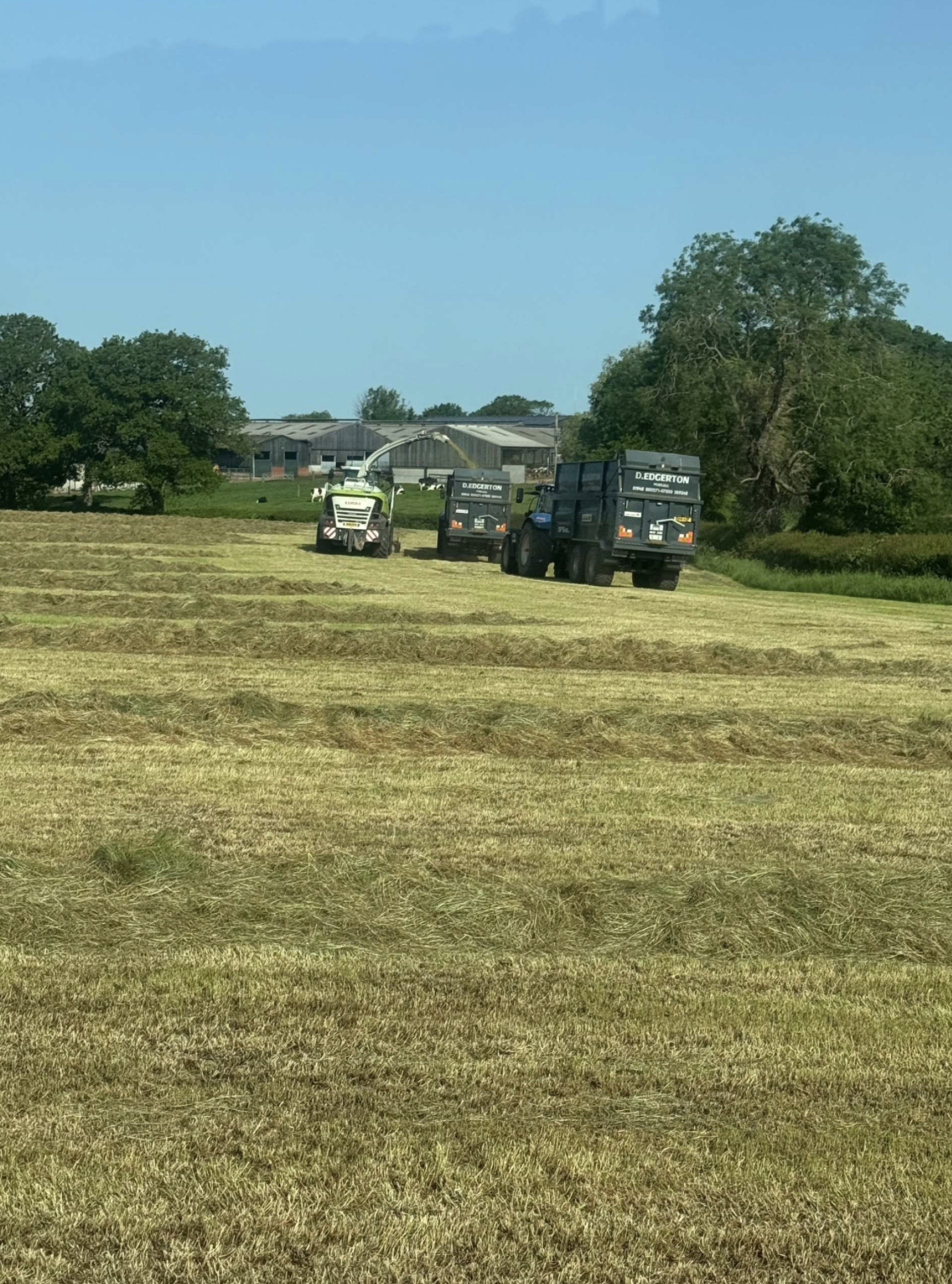 Mark Fitton Tractor